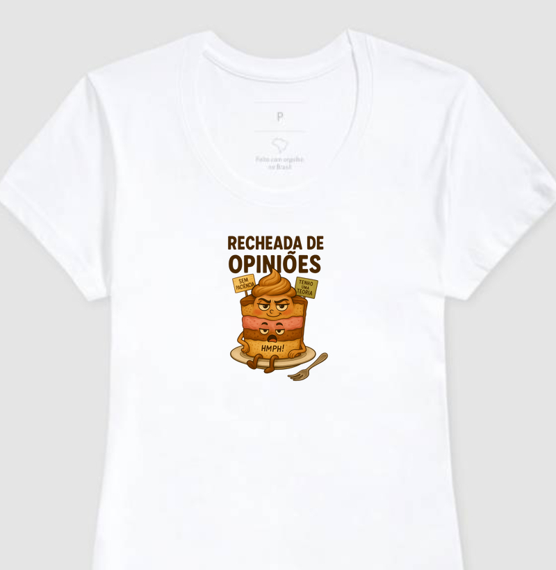 Recheada de opiniões