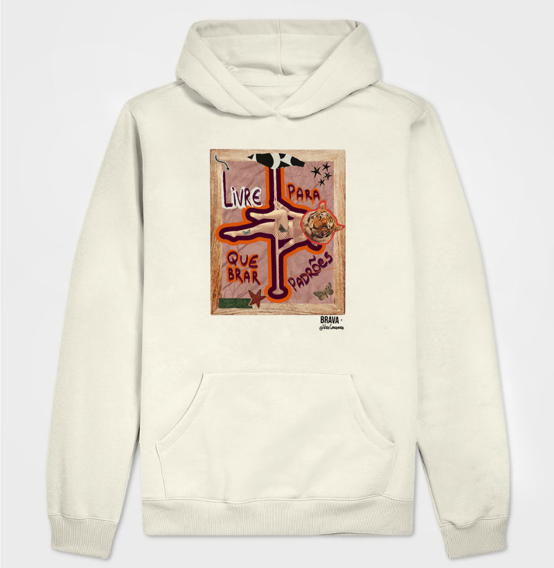 Livre para quebrar padrões