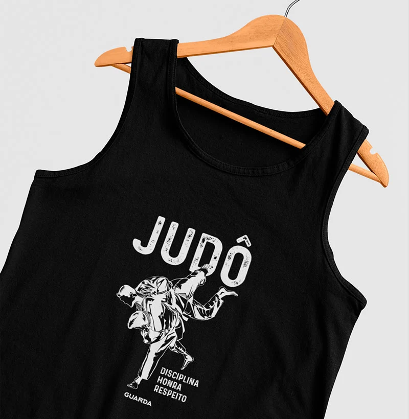Camiseta Judô Queda