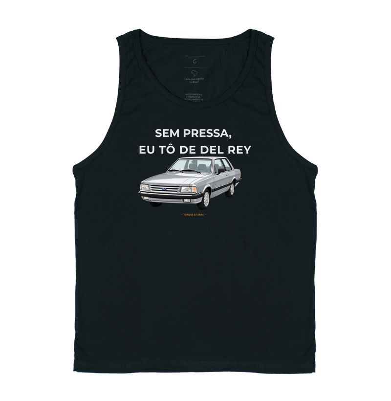 Sem pressa, eu tô de Del Rey - prata