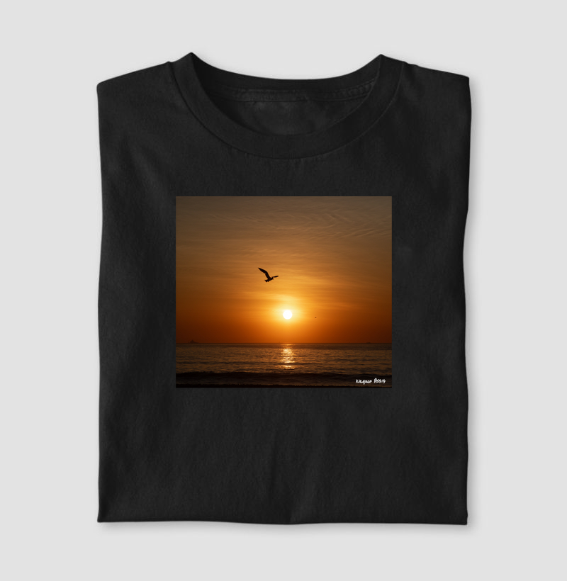 Camiseta Gaivota Sunrise
