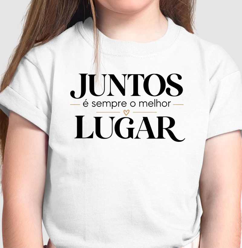 Juntos é o melhor lugar