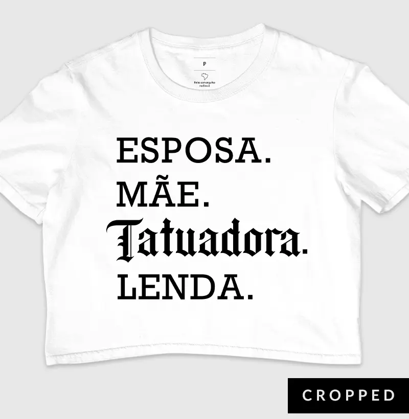 Esposa. Mãe. Tatuadora. Lenda.