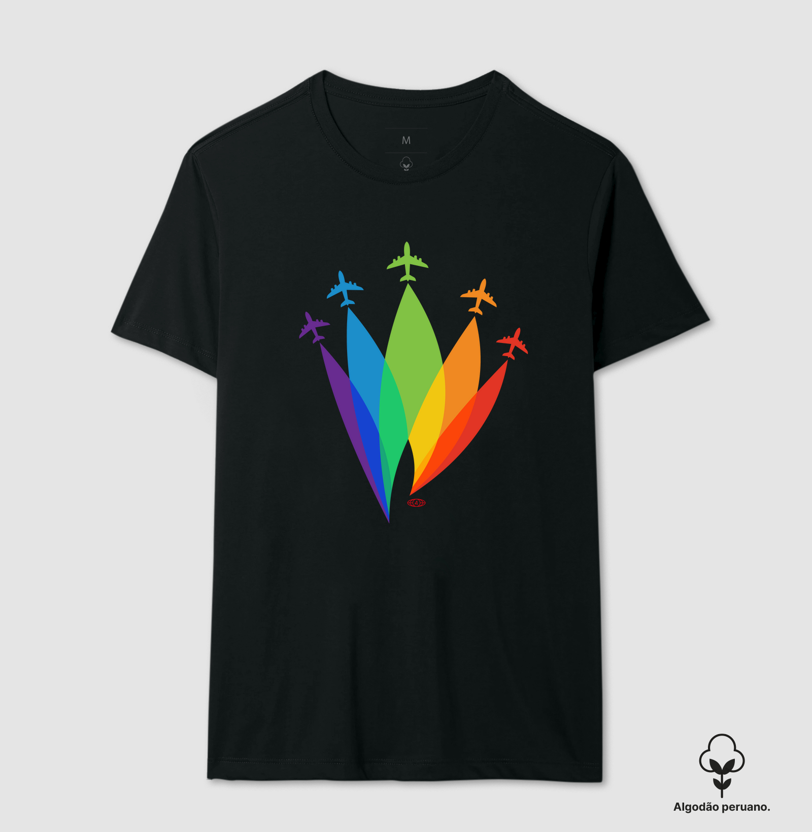Aviões coloridos