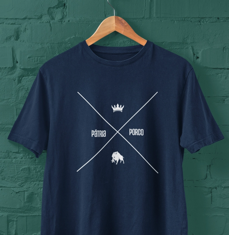 Porco Rei (Desc. abaixo no PIX)