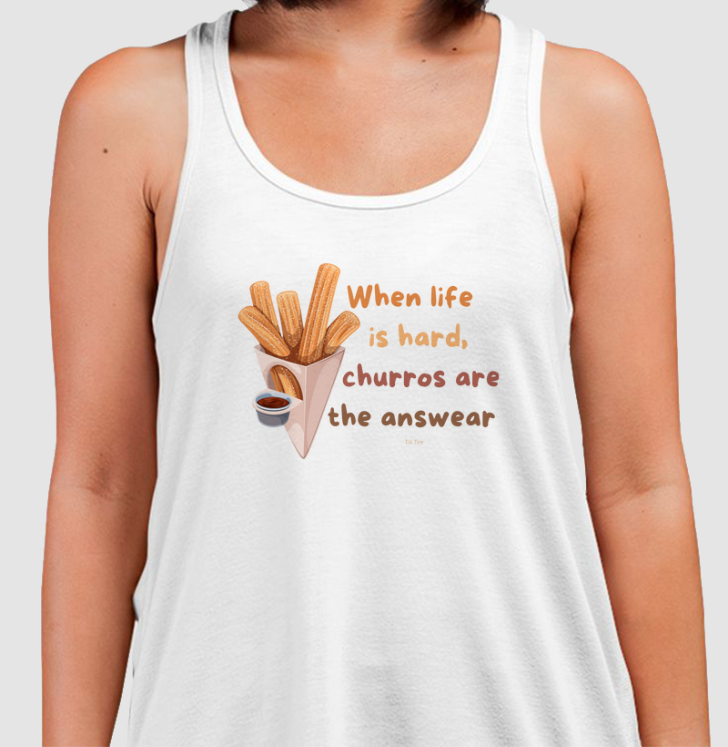 Churros are the answer