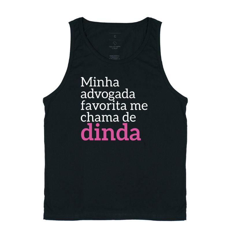Minha advogada favorita me chama de dinda