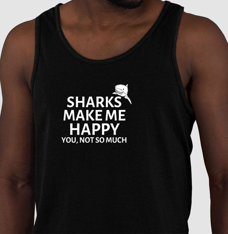 Sharks Make Me Happy