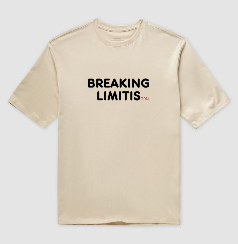 Camiseta Breaking Limits – TRN | Supere Seus Limites