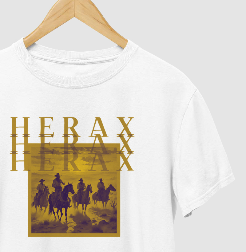 Camiseta HERAX - Western 03