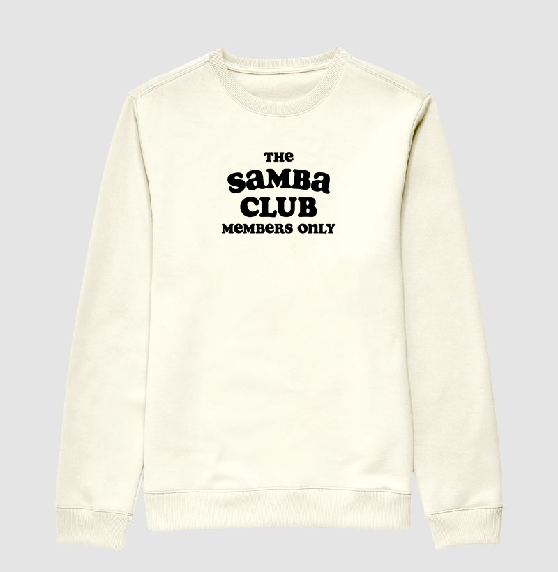 Suéter Moletom - Samba Music Club