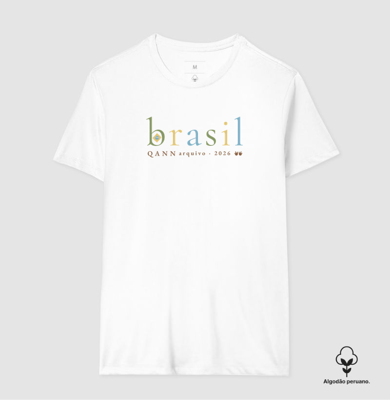 Brasil Algodão Peruano — Adulto 