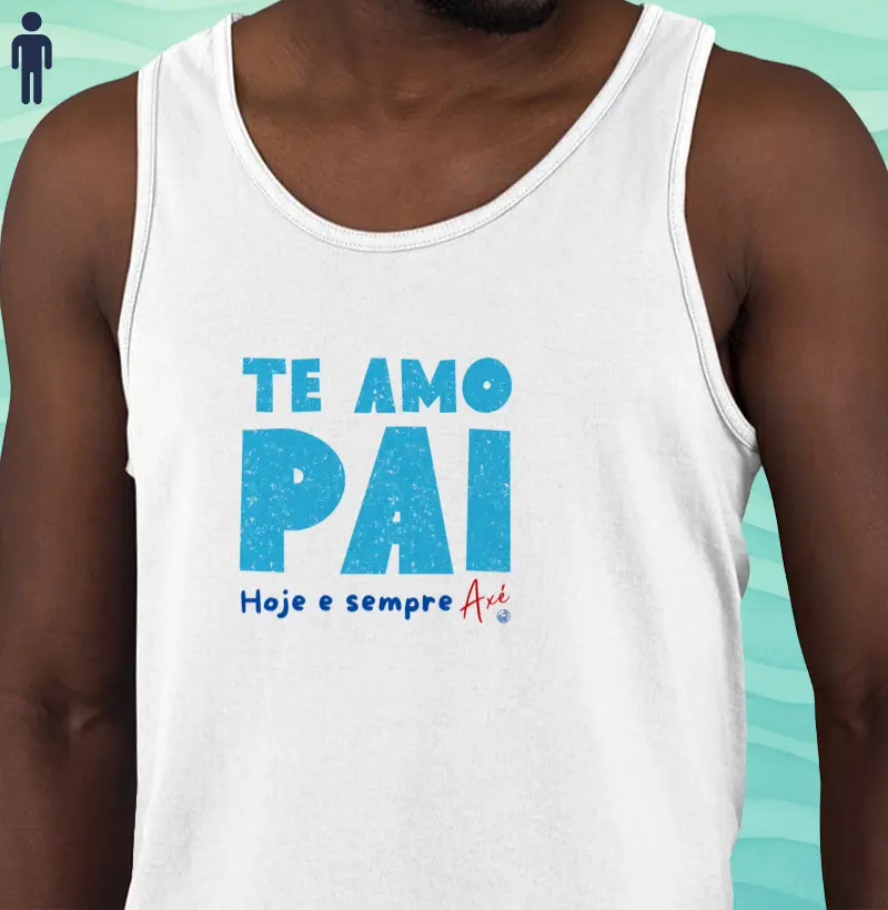 Te amo pai, hoje e sempre. Axé!