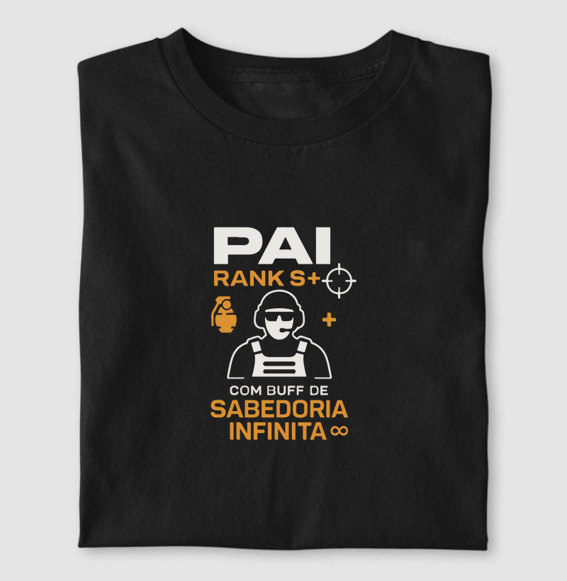 PAI FPS COM BUFF DE SABEDORIA INFINITA