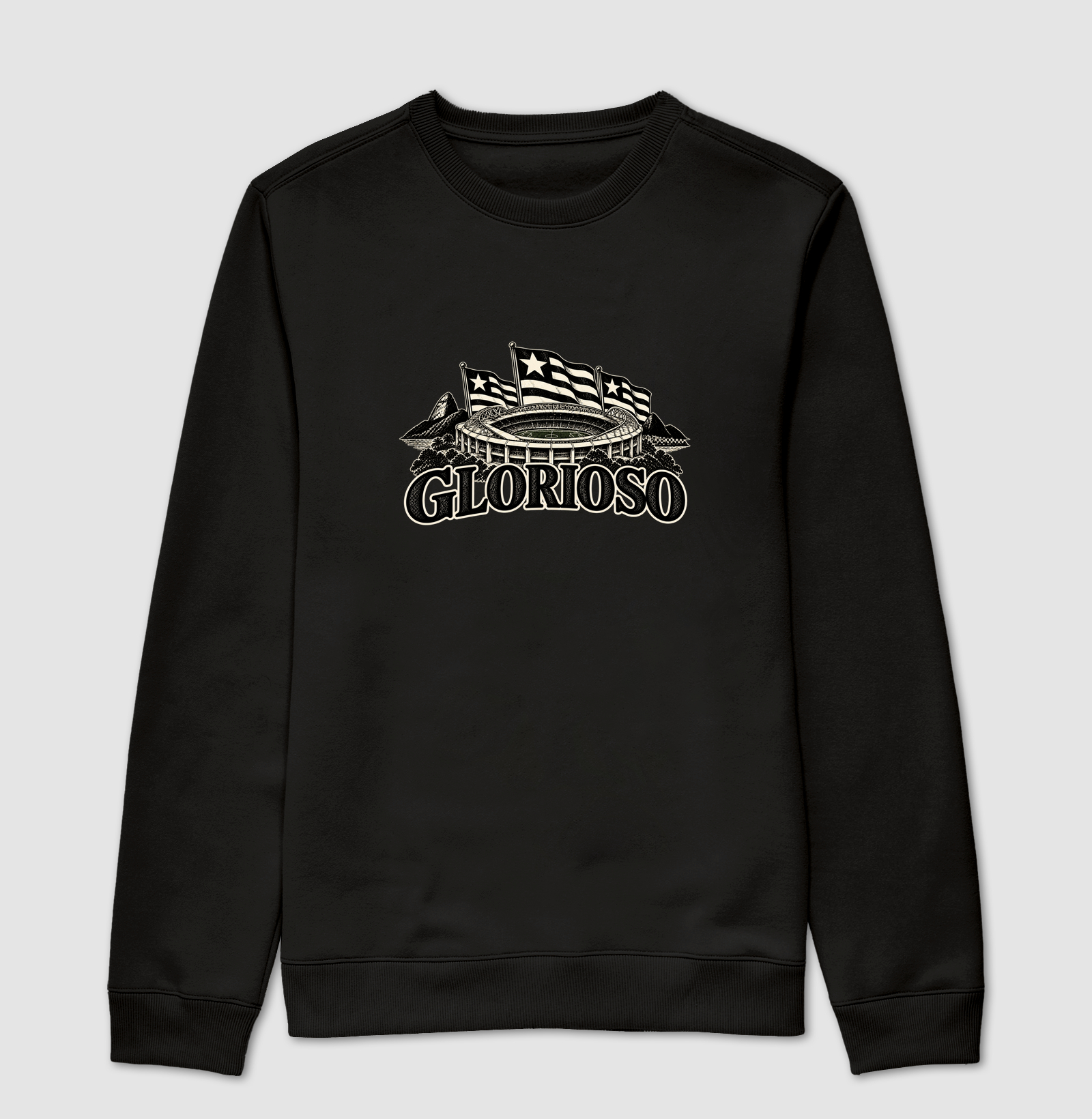 GLORIOSO - Suéter Moletom