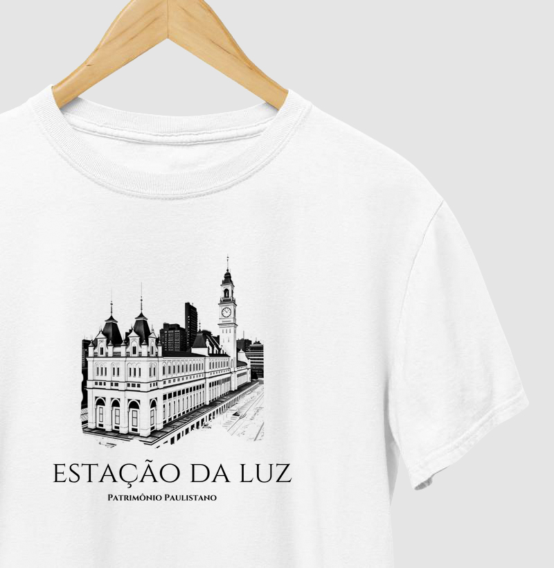 Estação da Luz - Patromônio Paulistano
