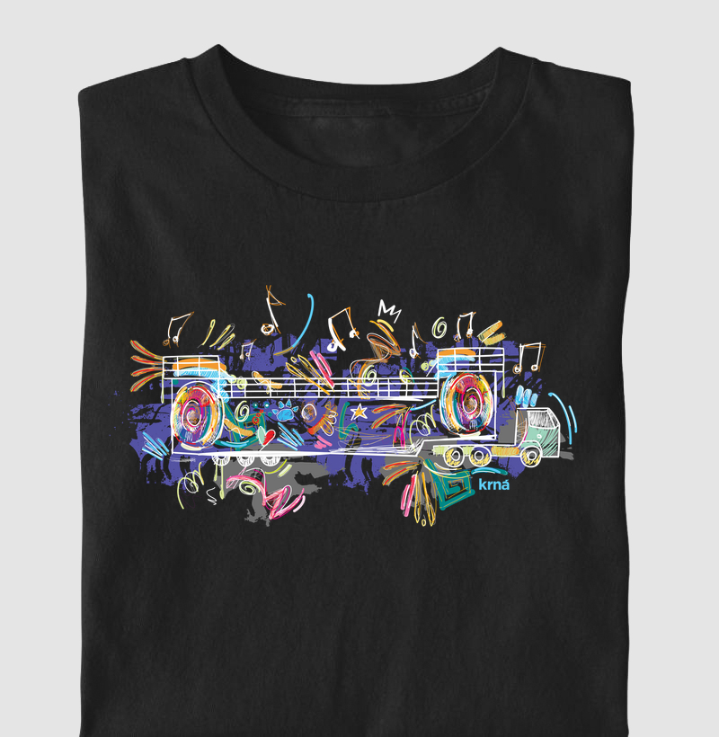  Camiseta Axé Trio Elétrico