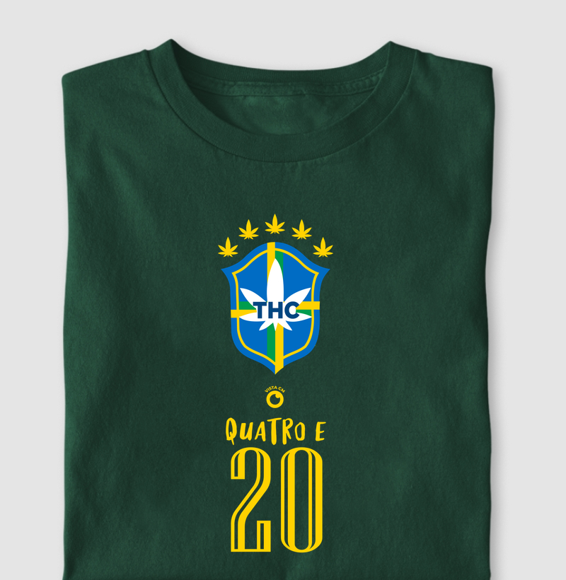 Brasil THC Quatro e 20 vertical
