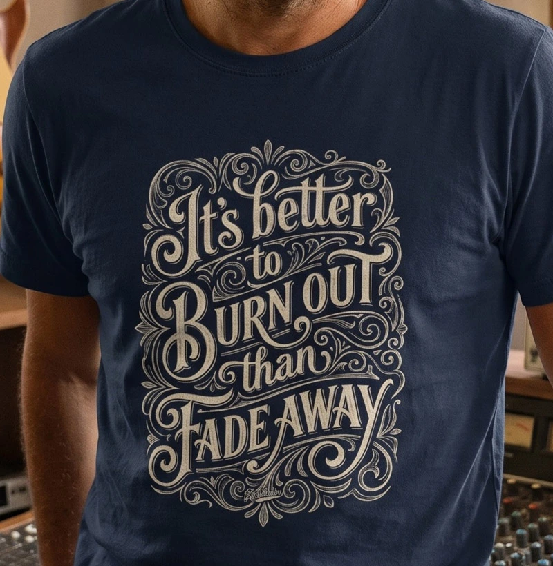 Its Better to Burn Out than Fade Away