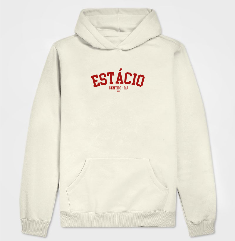Estácio - Hoodie Moletom