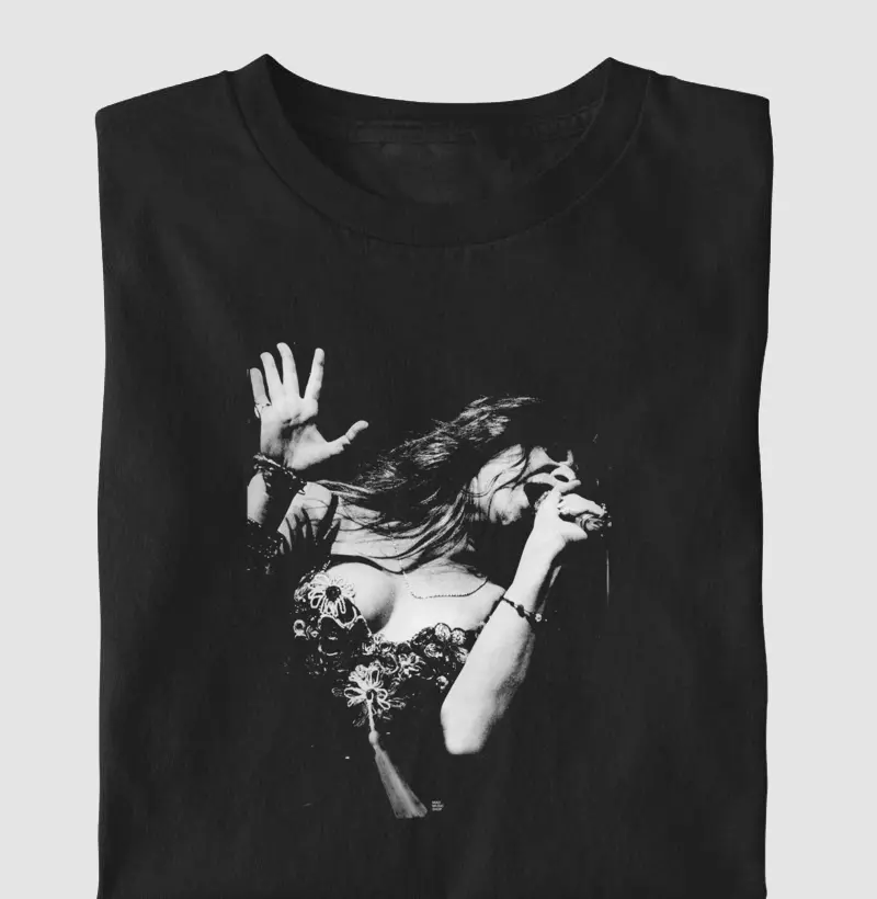 Janis Joplin Performing - 1973 - Camiseta