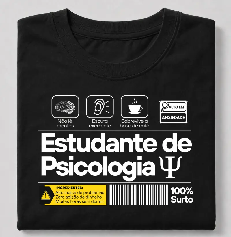 Estudante de psicologia