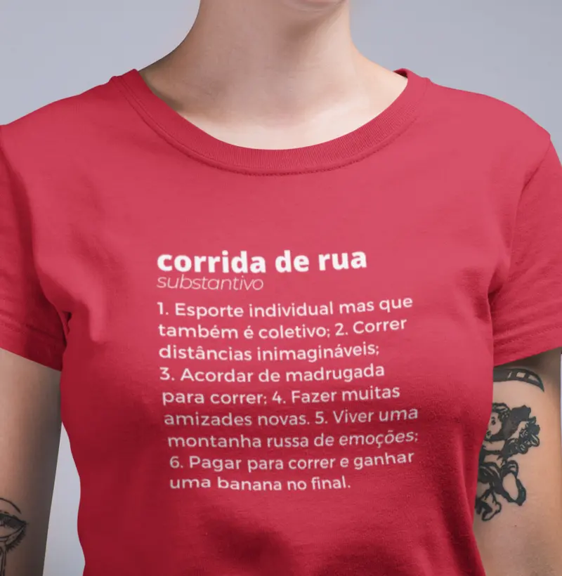 Significado da corrida de rua