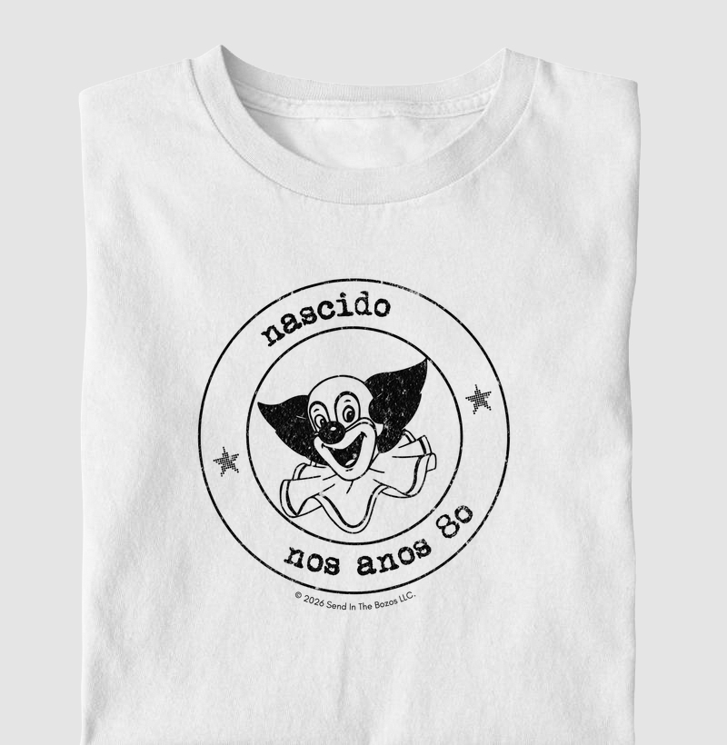 Nascido nos anos 80 - Bozo