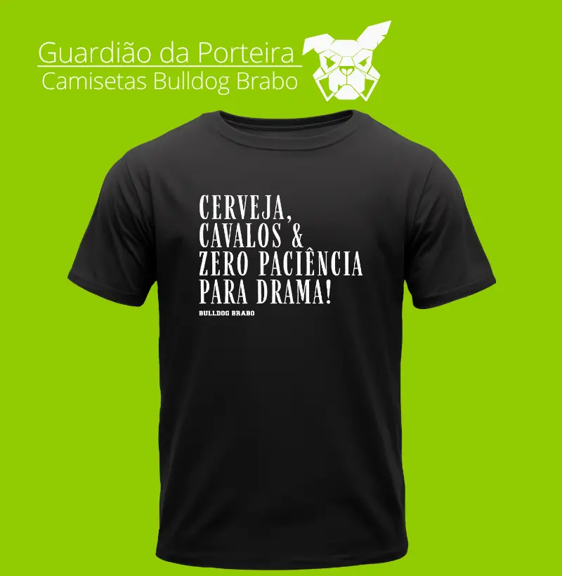 Zero Paciência Bulldog Brabo