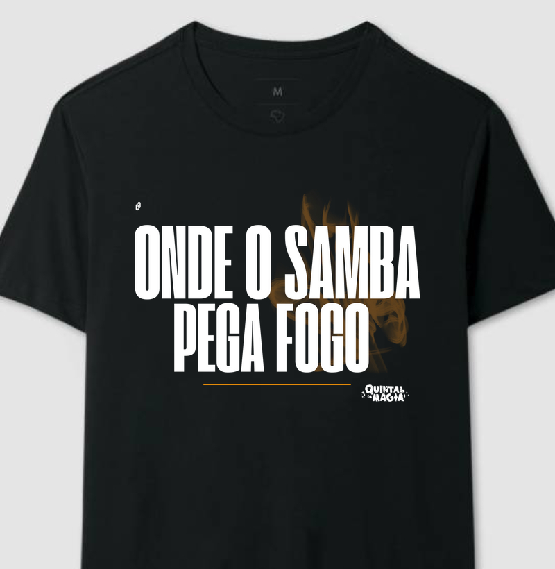676 - QUINTAL DA MAGIA ONDE O SAMBA PEGA FOGO