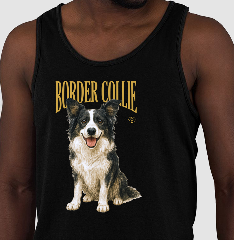 Border Collie Vintage