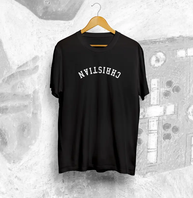Camiseta Christian Black