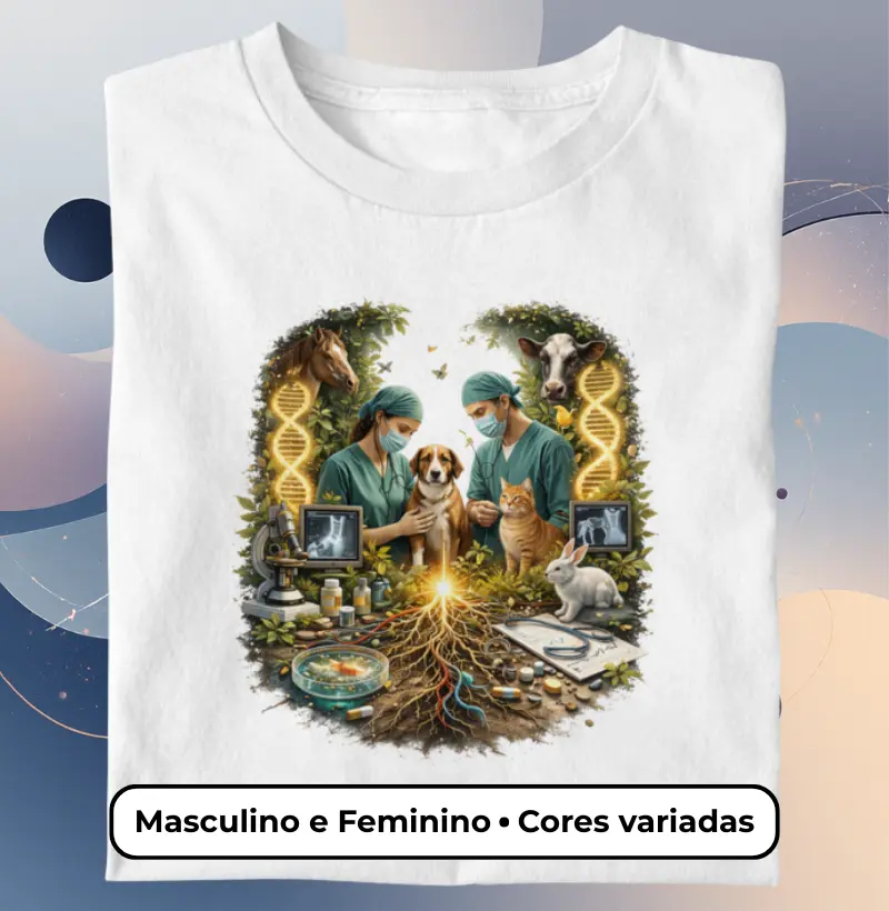 Sinergia Veterinária: O Pulso de Todas as Espécies"