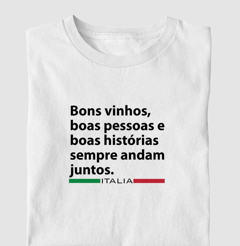 Bons vinhos, boas pessoas e boas histórias sempre andam juntos. ITA