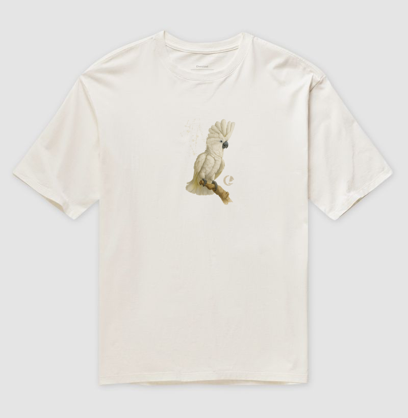 Camiseta Oversized - Alba - Camiseta Oversized