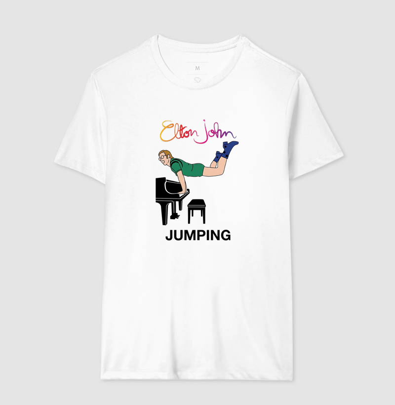 Elton John Jumping