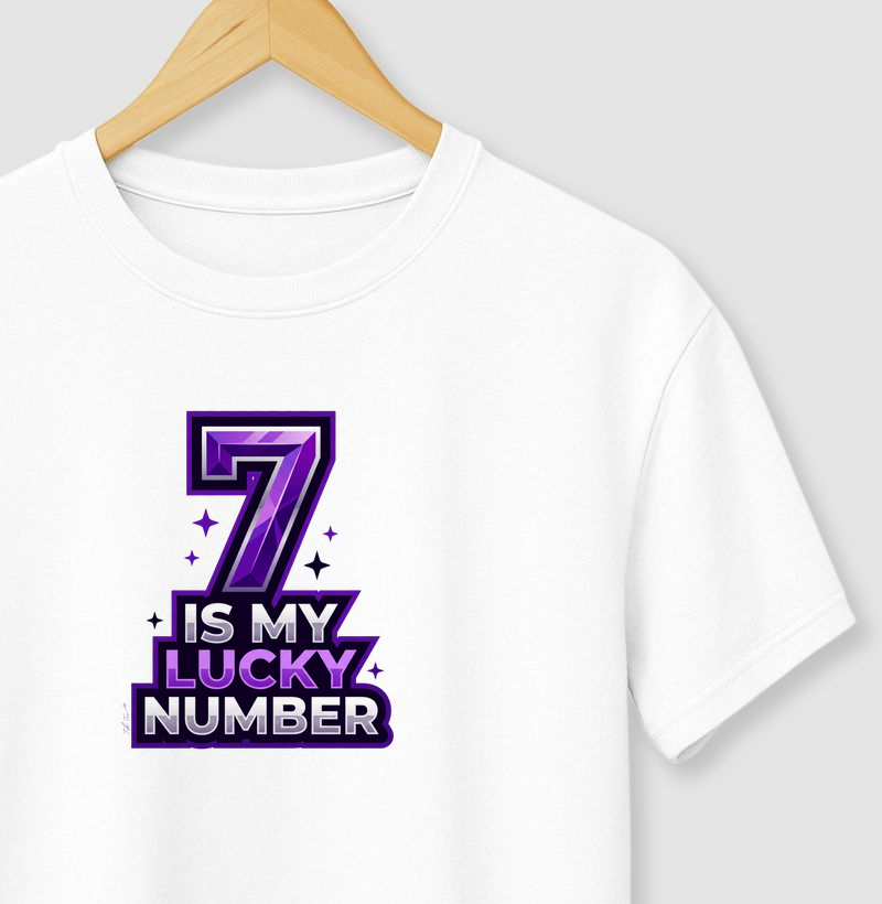 7 is my lucky number