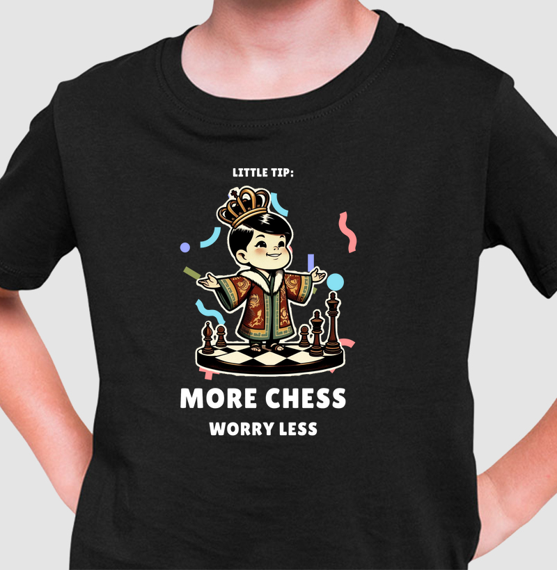Reizinho - More chess worry less
