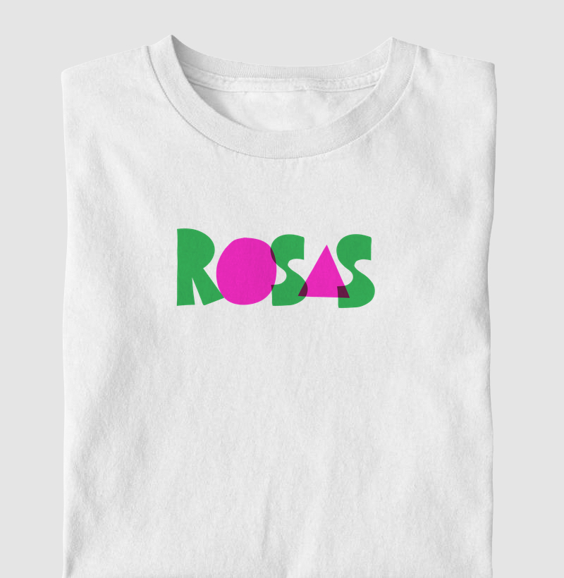 Camiseta Samba - Rosas