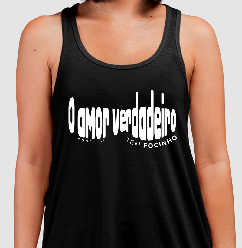 Regata O amor verdadeiro tem Focinho Dog Pulse