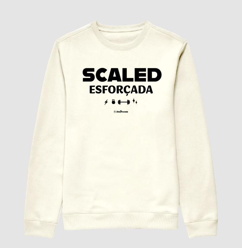 Suéter Scaled Esforçada 