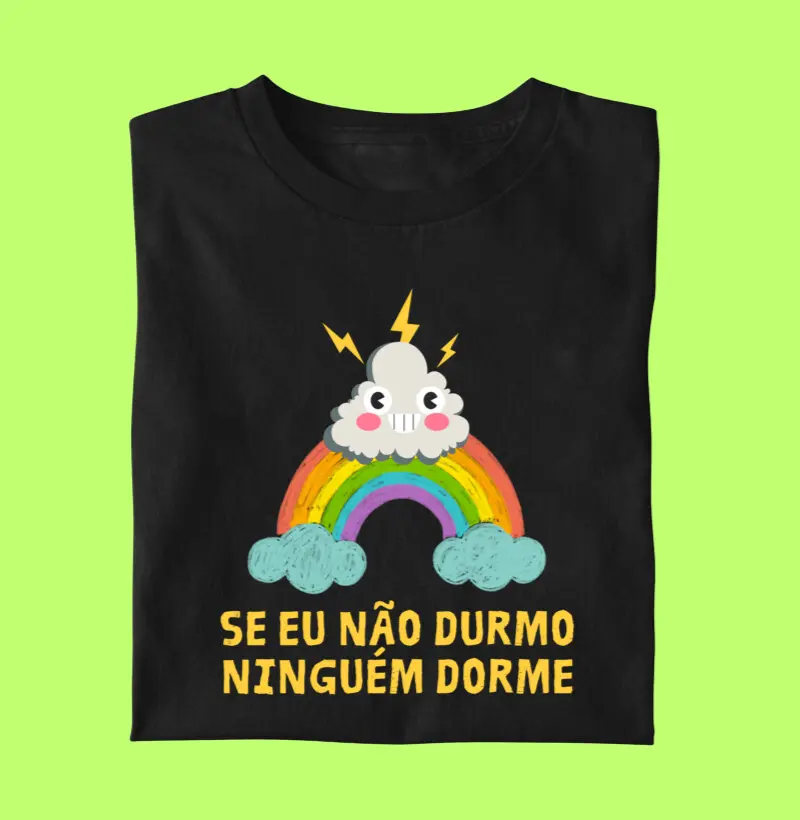 Se Eu não durmo - Infantil