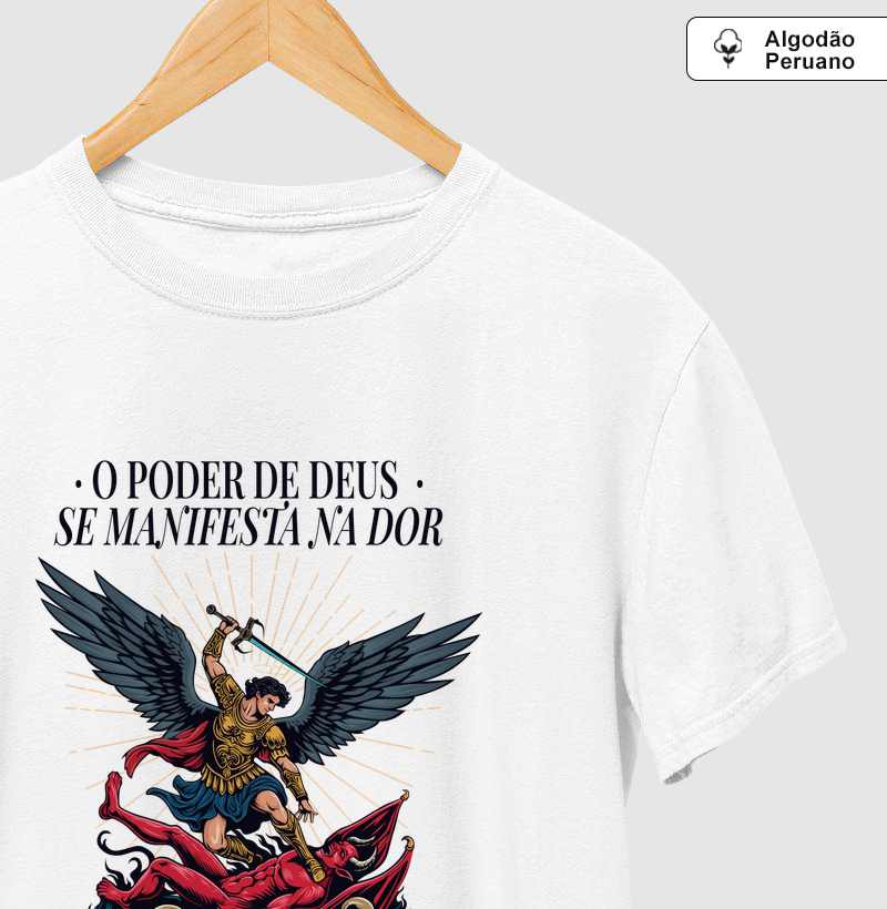 Camiseta “Descanso em Cristo” — Fé que acolhe e fortalece