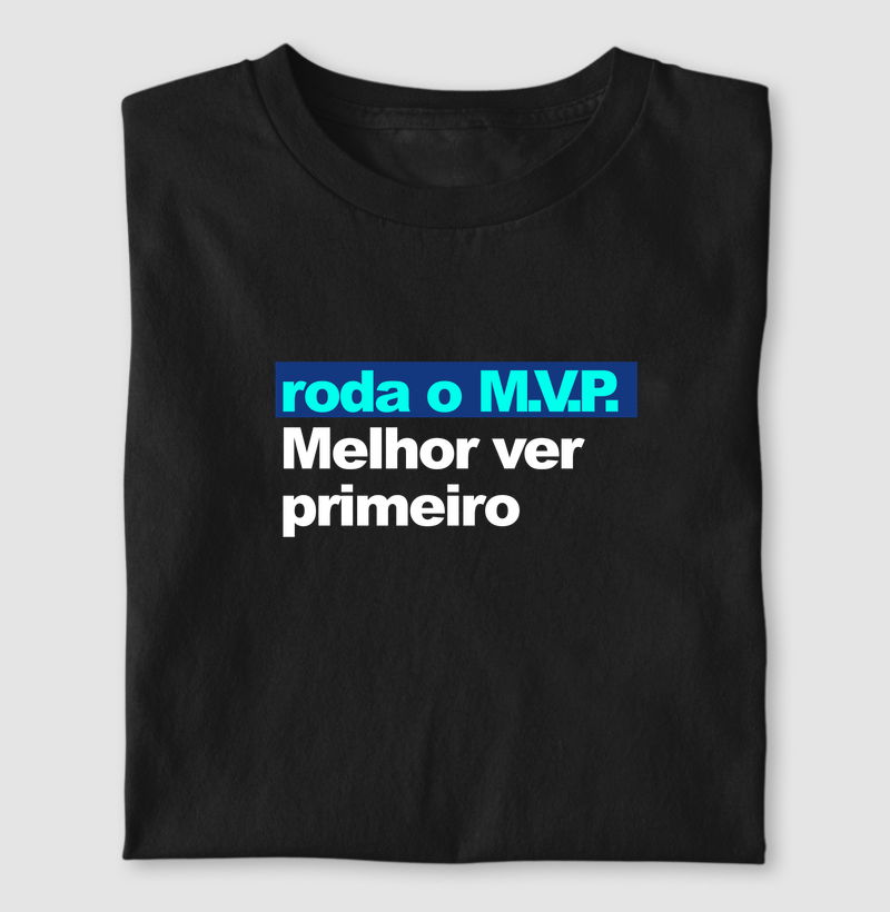  MVP: melhor ver primeiro