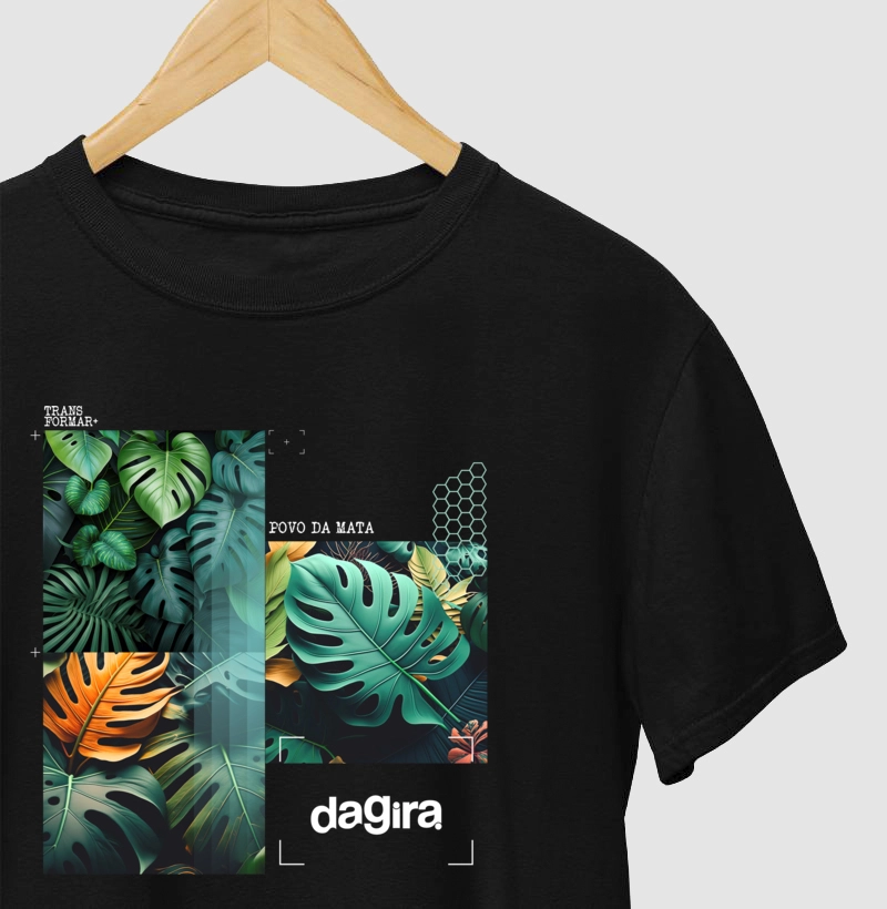 CAMISETA POVO DA MATA