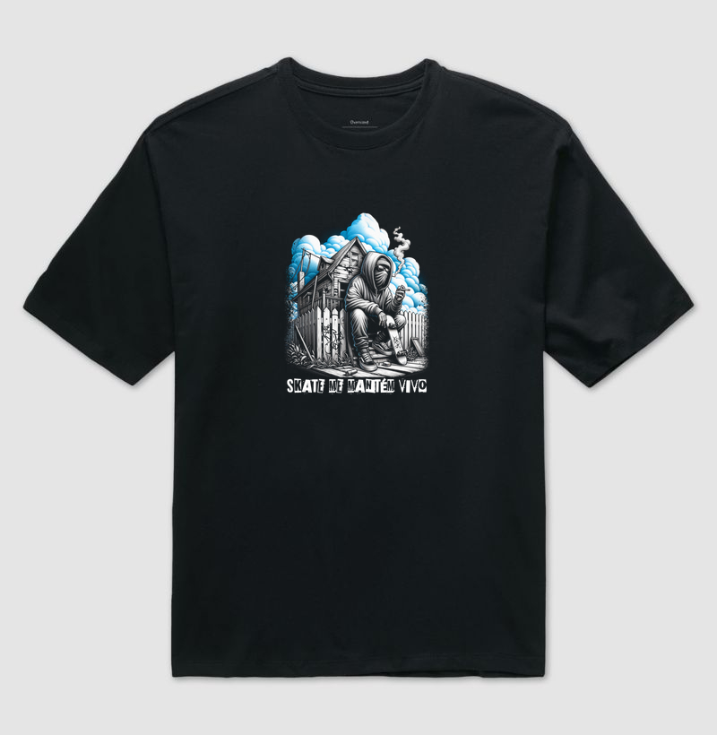 Skate Me Mantém Vivo