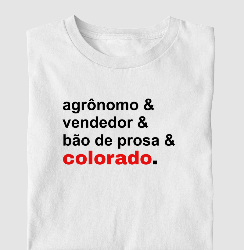 Agrônomo e Colorado