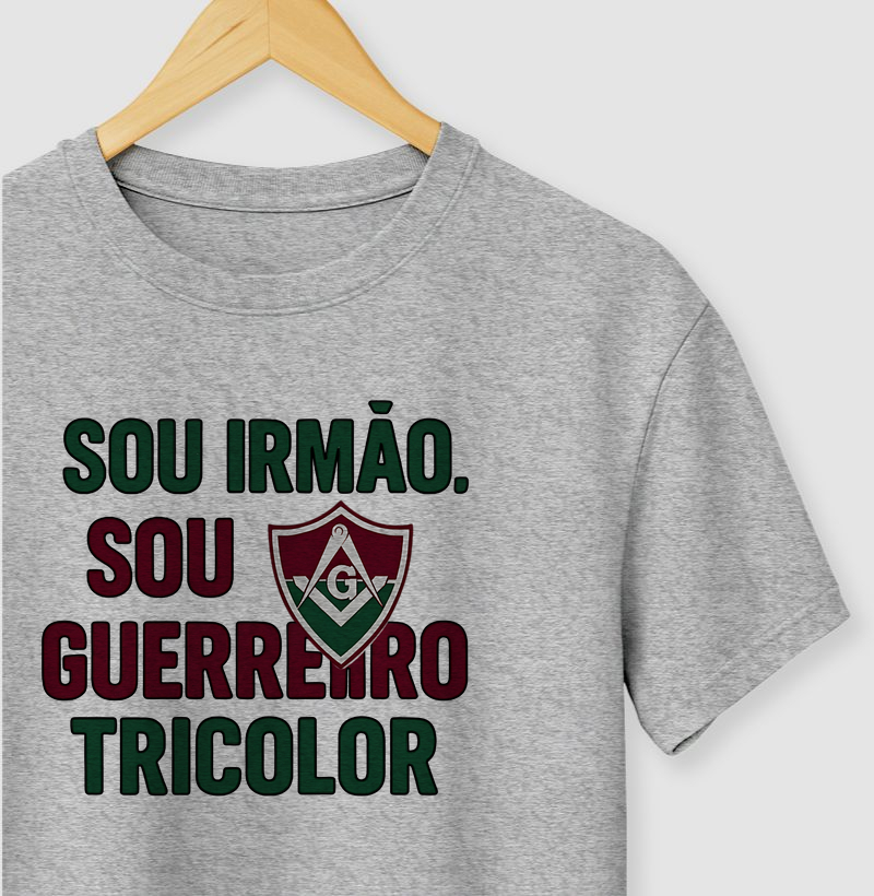 Camiseta Guerreiro 3 Tricolor - Mr. GADU