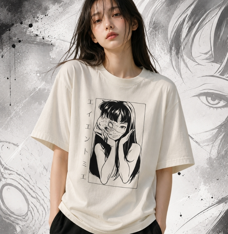 Camiseta Tomie – Oversized
