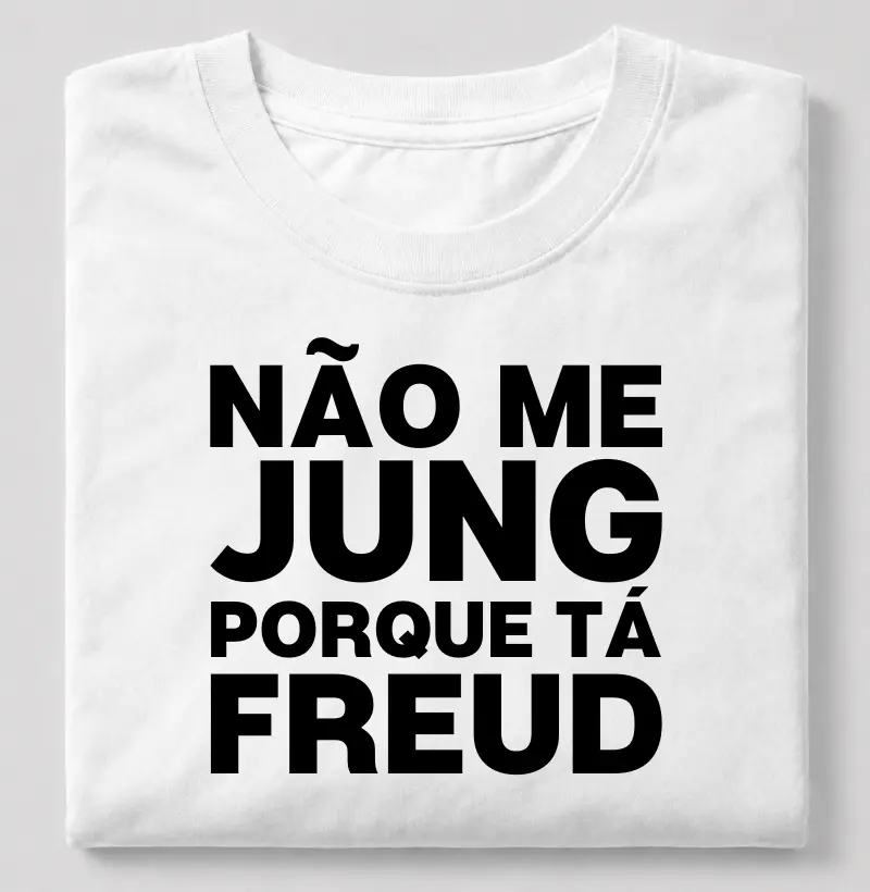 Não me Jung porque tá Freud